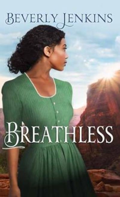 Cover for Beverly Jenkins · Breathless (Hardcover bog) (2017)