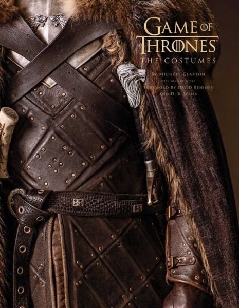 Cover for Michele Clapton · Game of Thrones: The Costumes, the official book from Season 1 to Season 8 (Innbunden bok) (2019)