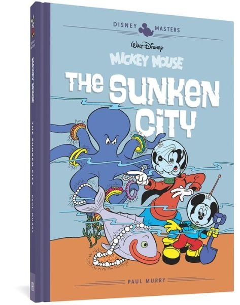Disney Masters Vol. 13 : Paul Murry with Carl Fallberg : Walt Disney's Mickey Mouse - Carl Fallberg - Livros - Fantagraphics Books - 9781683963301 - 3 de novembro de 2020