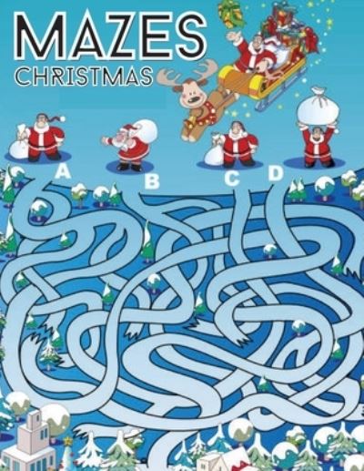 Cover for Deeasy Books · Mazes Christmas (Paperback Book) (2021)