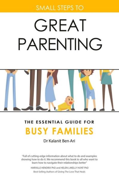 Cover for Kalanit Ben-Ari · Small Steps to Great Parenting (Paperback Book) (2018)