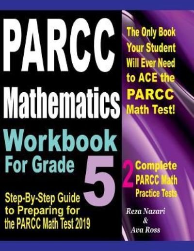 Cover for Ava Ross · PARCC Mathematics Workbook For Grade 5 (Paperback Book) (2018)