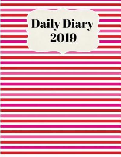 Cover for Sunny Days Prints · Daily Diary 2019 (Paperback Book) (2018)