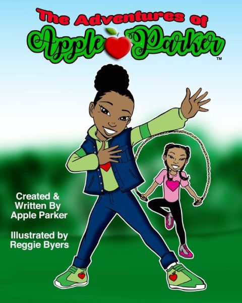 Cover for Apple Parker · The Adventures of Apple Parker (Paperback Book) (2019)