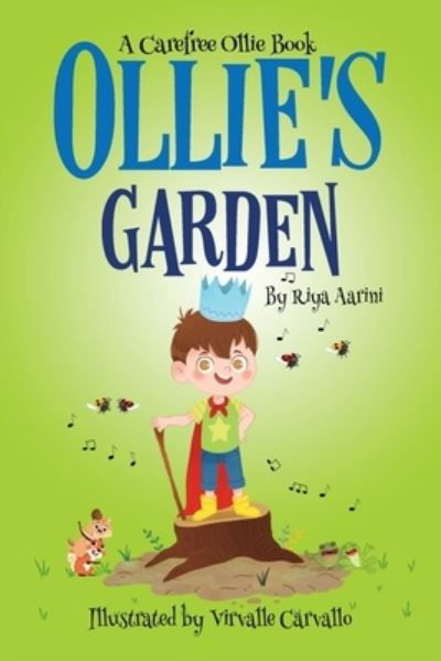 Cover for Riya Aarini · Ollie's Garden (Paperback Bog) (2020)