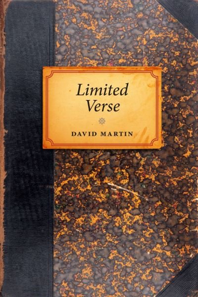 Cover for David Martin · Limited Verse - Brave &amp; Brilliant (Inbunden Bok) (2024)
