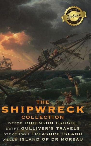 Cover for Daniel Defoe · The Shipwreck Collection (4 Books) (Gebundenes Buch) (2021)
