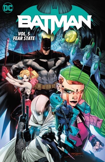 Cover for James Tynion IV · Batman Vol. 5: Fear State (Hardcover Book) (2022)