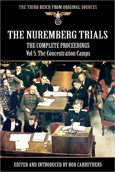 Cover for Bob Carruthers · Vol. 5 Nuremberg Trials (Paperback Bog) (2012)