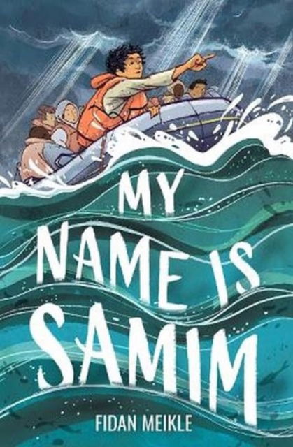 Cover for Fidan Meikle · My Name Is Samim - Kelpies (Paperback Book) (2025)