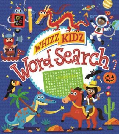 Cover for Thomas Canavan · Whizz Kidz Wordsearch (Paperback Book) (2017)