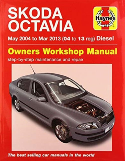 Cover for Haynes Publishing · Skoda Octavia Diesel (May '04-Mar '13) 04 to 13 reg (Paperback Bog) (2019)