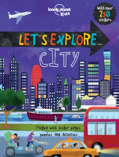 Cover for Christina Webb · Lonely Planet Let's Explore... Cities (Book) (2017)