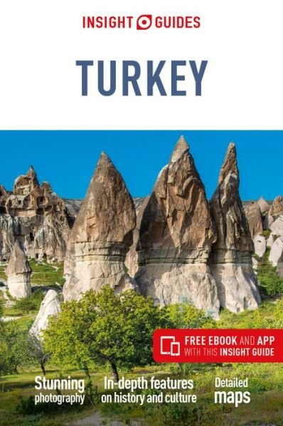 Cover for APA Publications · Insight Guides: Turkey (Sewn Spine Book) (2019)