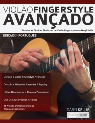 Cover for Daryl Kellie · ViolaÌƒo Fingerstyle AvancÌ§ado (Pocketbok) (2019)