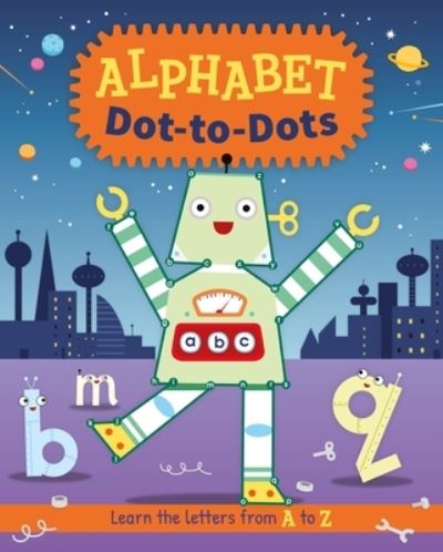 Cover for Jo Moon · Alphabet Dot-To-Dots (Book) (2019)