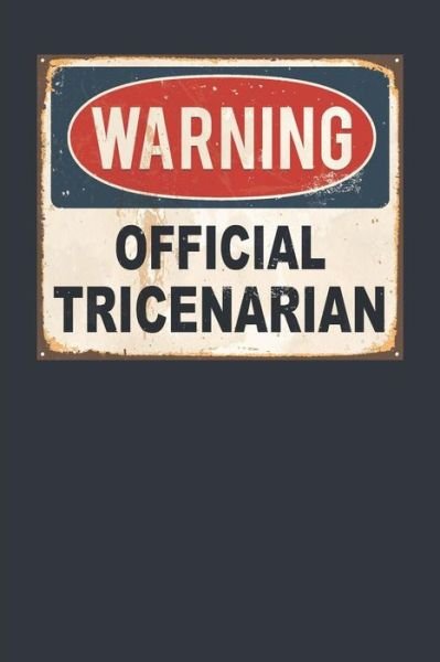 Cover for Elderberry's Outlet · Warning Official Tricenarian (Paperback Book) (2019)