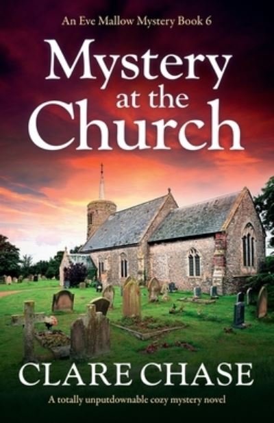 Cover for Clare Chase · Mystery at the Church: A totally unputdownable cozy mystery novel (Paperback Book) (2021)