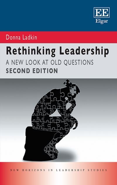 Cover for Donna Ladkin · Rethinking Leadership: A New Look at Old Questions, Second Edition - New Horizons in Leadership Studies series (Pocketbok) (2020)