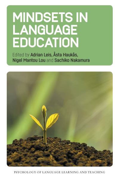Cover for Mindsets in Language Education - Psychology of Language Learning and Teaching (Pocketbok) (2025)