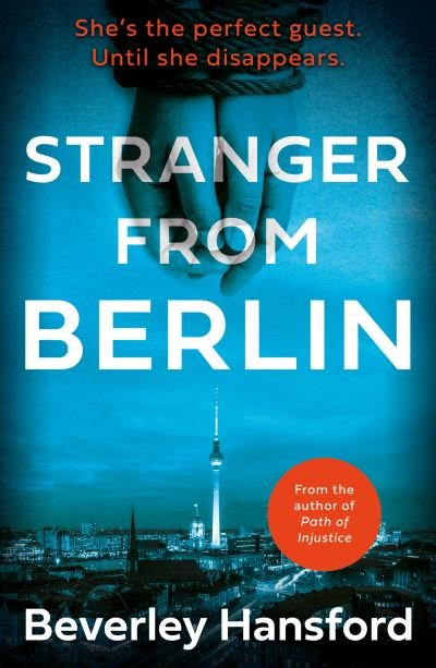 Cover for Beverley Hansford · Stranger from Berlin (Pocketbok) (2021)