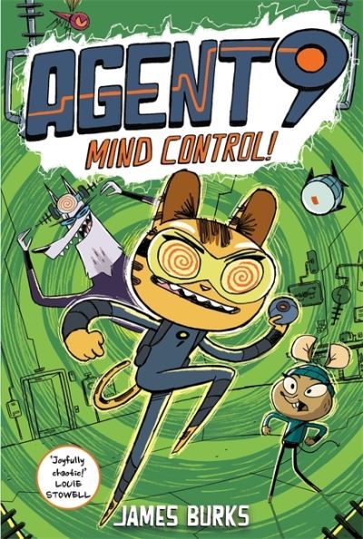 Cover for James Burks · Agent 9: Mind Control!: a fast-paced and funny graphic novel (Paperback Book) (2023)