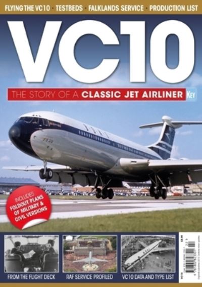 Vc10 - Stephen Skinner - Books - Key Publishing - 9781802823301 - December 30, 2022