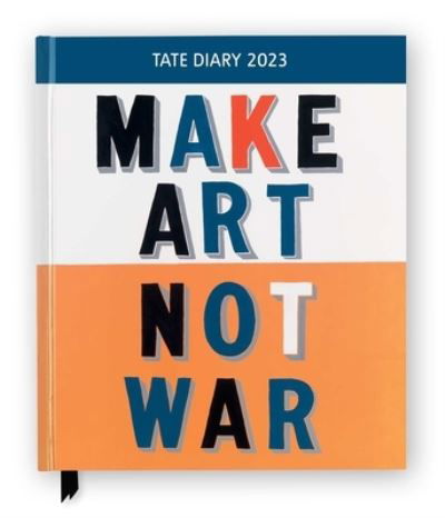 Cover for Flame Tree Studio · Tate Desk Diary 2023 (Book) [New edition] (2022)