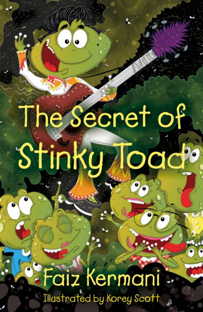Cover for Faiz Kermani · The Secret of Stinky Toad (Paperback Book) (2024)
