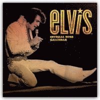 Cover for Official Elvis Square Calendar 2025 (Calendar) (2024)