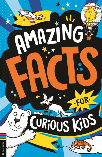 Cover for Steve Martin · Amazing Facts for Curious Kids (Paperback Bog) (2025)