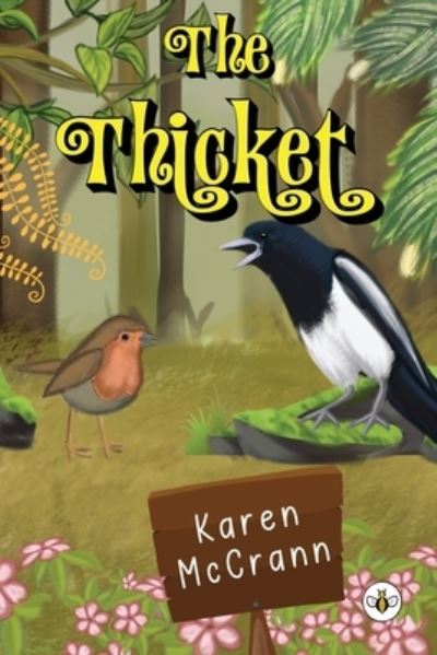 Cover for Karen Mccrann · The Thicket (Paperback Book) (2023)