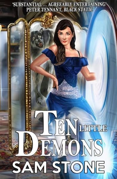Cover for Sam Stone · Ten Little Demons - Kat Lightfoot Mysteries (Paperback Book) (2018)