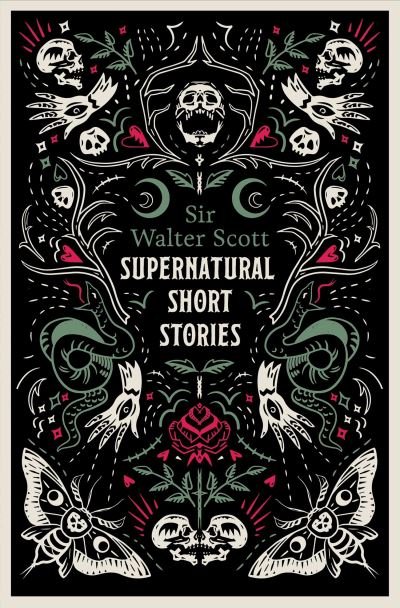Cover for Walter Scott · Supernatural Short Stories: Annotated Edition (Pocketbok) (2024)