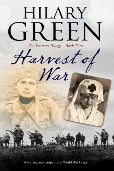 Cover for Hilary Green · Harvest of War (Paperback Book) (2013)