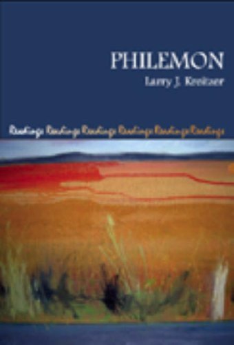 Cover for L. Joseph Kreitzer · Philemon (Readings, a New Biblical Commentary) (Paperback Book) (2008)