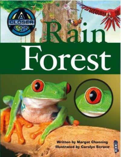 Cover for Margot Channing · Rain Forest (Paperback Book) (2015)