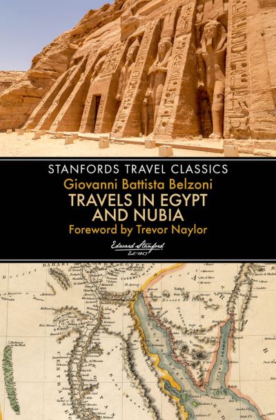 Cover for Giovanni Belzoni · Travels in Egypt &amp; Nubia (Stanfords Travel Classics) - Stanfords Travel Classics (Paperback Book) (2023)