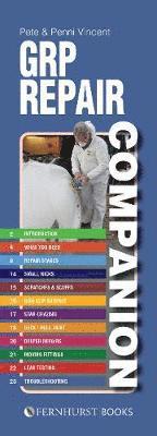 GRP Repair Companion: Repairing Grp & Frp Boats - Practical Companions - Peter Vincent - Books - Fernhurst Books Limited - 9781912177301 - March 26, 2019