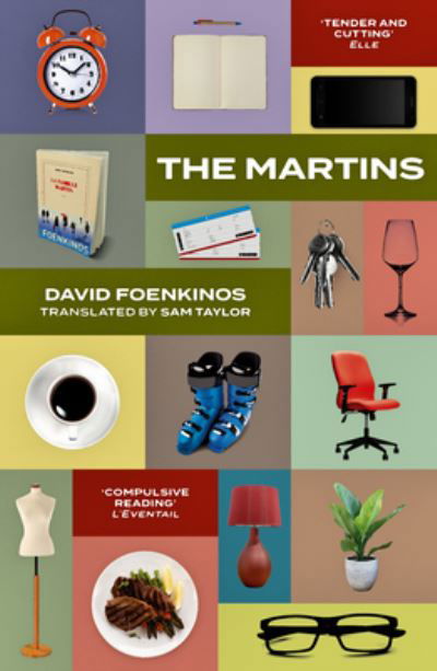 Cover for David Foenkinos · The Martins (Pocketbok) (2022)