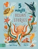 Cover for Gabby Dawnay · 5 Minute Ocean Stories: True Tales from the Sea - 5 Minute Stories (Hardcover Book) (2024)