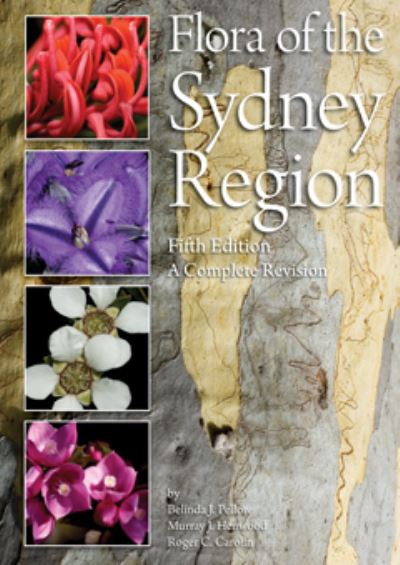 Cover for Belinda J. Pellow · Flora of the Sydney region (Book) [5th edition] (2022)