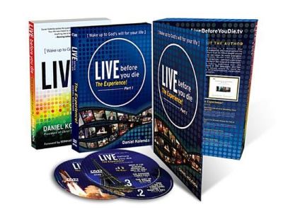 Live Before You Die-The Experience - Daniel Kolenda - Books - Christ For All Nations CFAN - 9781933446301 - February 23, 2017