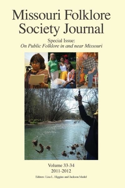 Cover for Lisa L Higgins · Missouri Folklore Society Journal, Special Issue (Paperback Book) (2017)