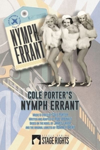 Cover for Rob Urbinati · Cole Porter's Nymph Errant (Paperback Book) (2017)