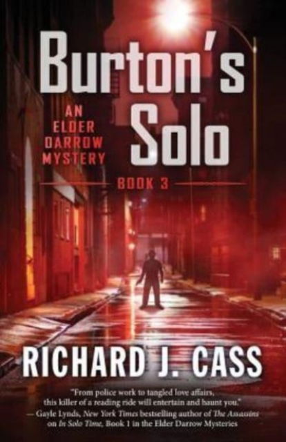 Cover for Richard J Cass · Burton's Solo (Paperback Book) (2018)