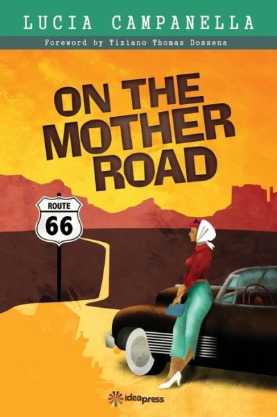 Cover for Antonio Aprile · On The Mother Road (Pocketbok) (2022)
