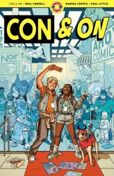 Cover for Paul Cornell · Con &amp; On (Bok) (2024)