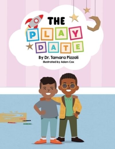 Cover for Adam Cox · The Play Date (Paperback Book) (2022)