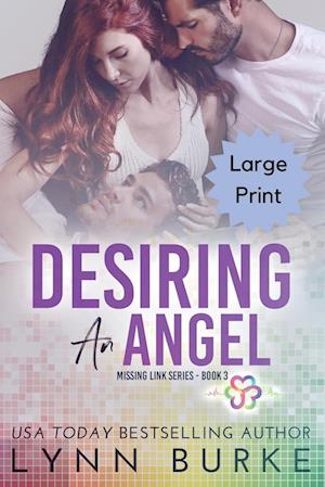 Cover for Lynn Burke · Desiring an Angel Large Print (Buch) (2023)